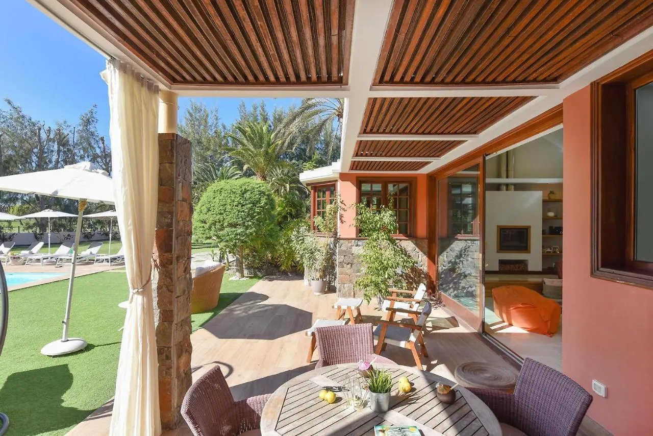 Villa Royal Hideaway Maspalomas By Villagrancanaria Spain