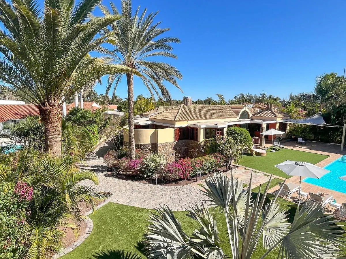Villa Royal Hideaway Maspalomas By Villagrancanaria