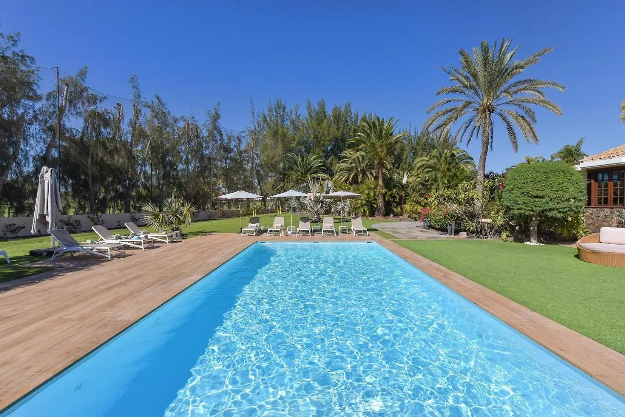 Villa Royal Hideaway Maspalomas By Villagrancanaria Spain
